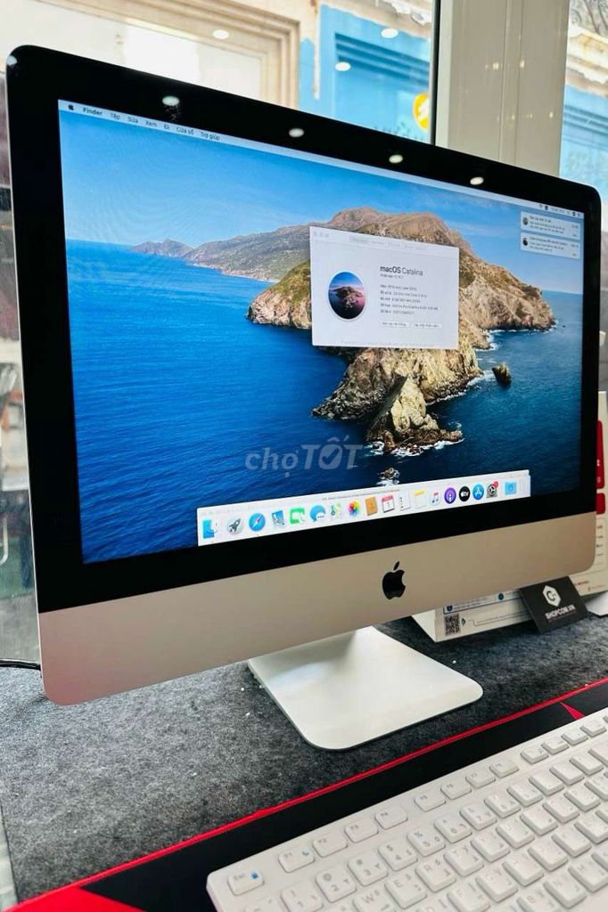 iMac 21.5” 2015|core i5|Ram 8G|SSD 500GB BH 12T