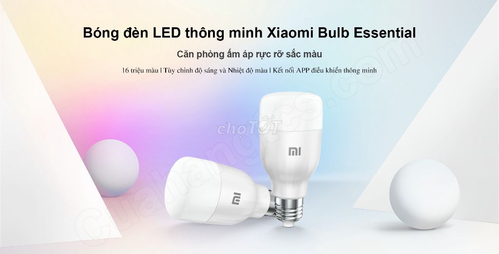 Bóng đèn LED thông minh Xiaomi Essential MJDPL01YL
