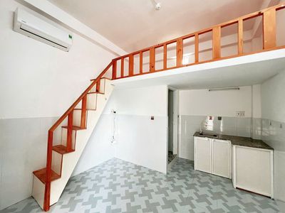 Phòng trọ máy lạnh gần ĐH Công Thương, Huflit Hóc Môn