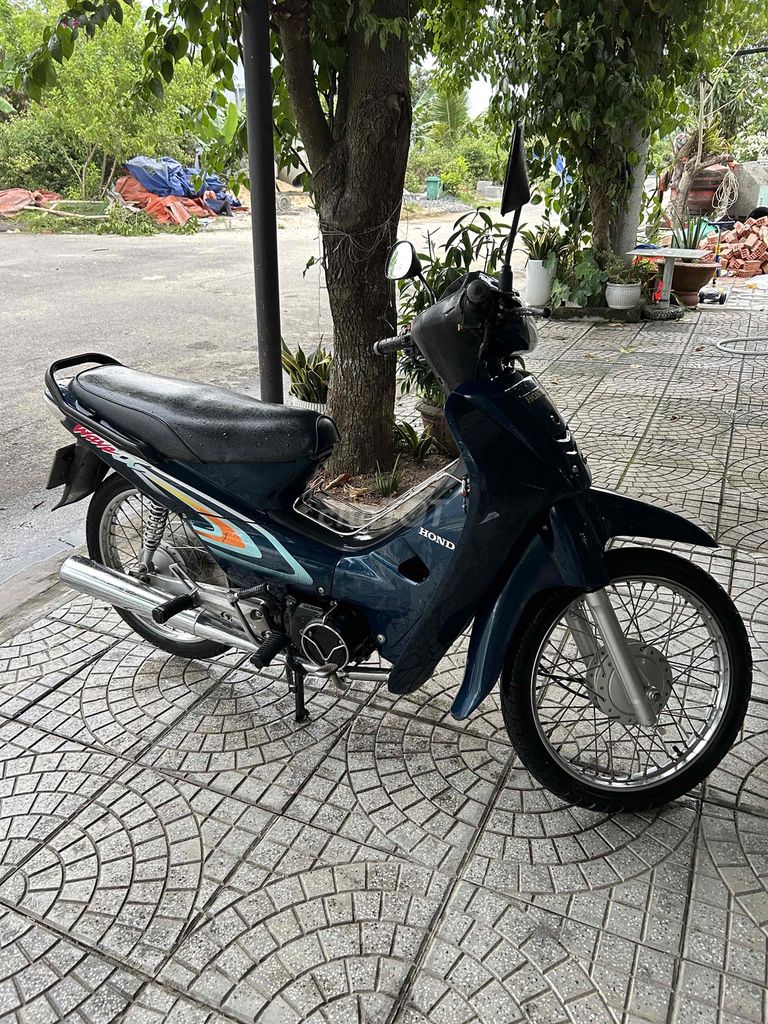 xe Wave anpha lốc đen 2002 chính chủ. Mua bán Xe máy tại Huyện Hòa Vang Đà Nẵng được đăng bởi quan  hình 2