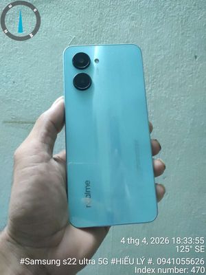 Realme C33 32GB Xanh Đã sử dụng