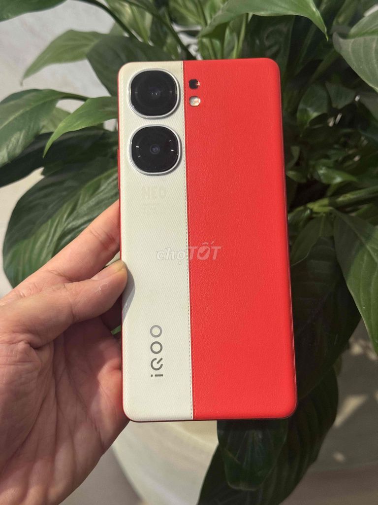iQOO Neo 9 16/512GB zin đẹp CÓ GÓP - COD. Mua bán Điện thoại tại Quận Hoàng Mai Hà Nội được đăng bởi Gia Vinh hình 1