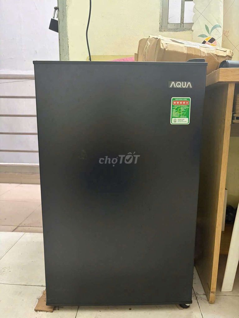 Tủ lạnh AQUA 90L còn Bh hãng T4/2027. Mua bán Tủ lạnh tại Quận Bình Tân Tp Hồ Chí Minh được đăng bởi Pi trần hình 1