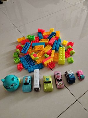 đồ chơi lắp ráp nhựa, còn mới.. Mua bán Mẹ và bé tại Quận Bình Tân Tp Hồ Chí Minh được đăng bởi Phan Thị Thanh Lan