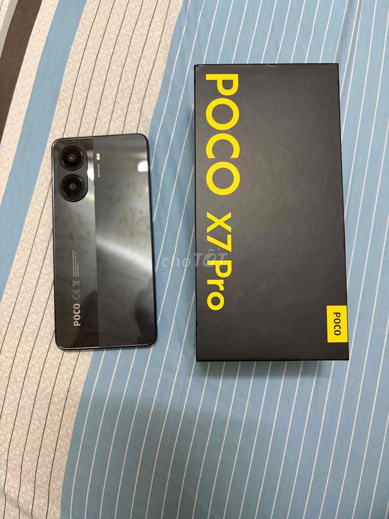 POCO X7 Pro 128GB Đen. Mua bán Điện thoại tại Thành phố Rạch Giá Kiên Giang được đăng bởi Huy hình 1