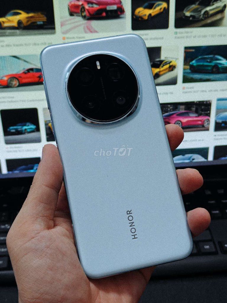 Honor Magic 7 Pro 12GB/256GB Xám 98%. Mua bán Điện thoại tại Quận Hà Đông Hà Nội được đăng bởi Tài hình 1