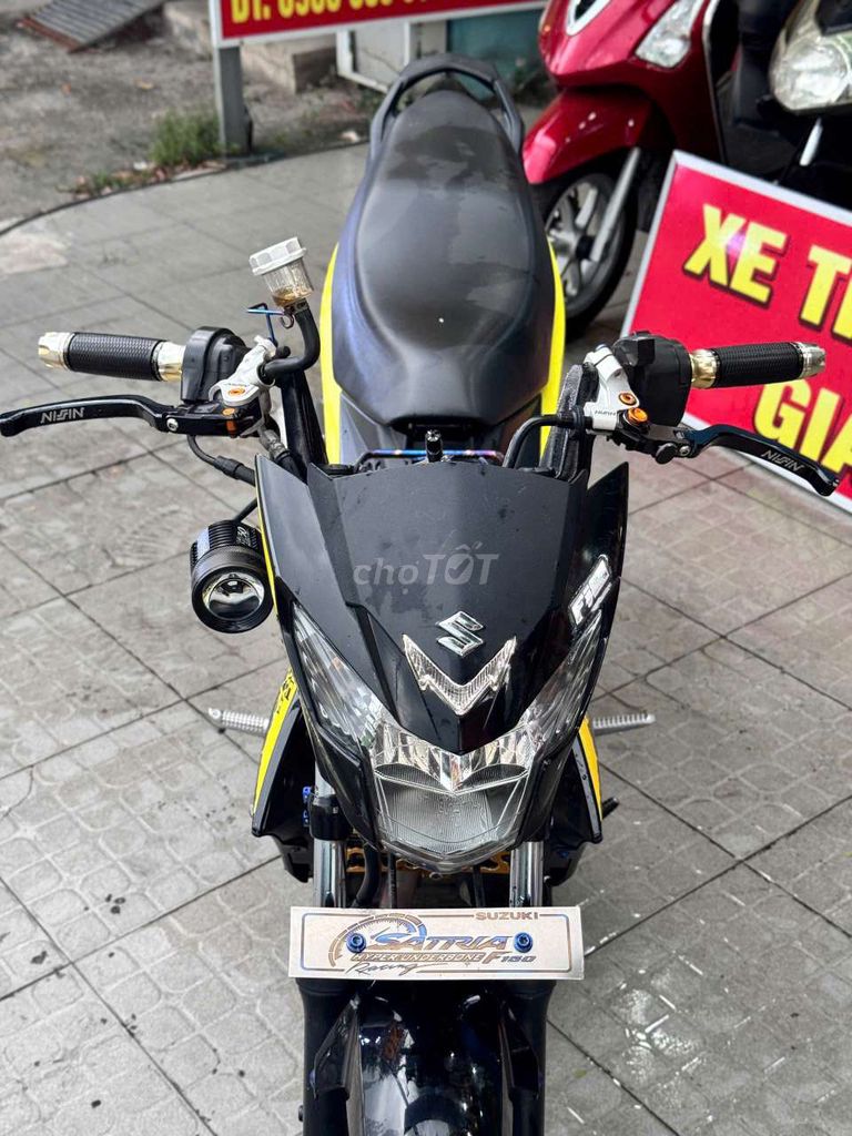 Satria 2018. Mua bán Xe máy tại Quận 12 Tp Hồ Chí Minh được đăng bởi Cầm Đồ Thanh Lý hình 14