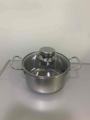 Nồi Fivestar nhỏ 16cm Inox 430 3 đáy kèm Nắp Kiếng. Mua bán Dụng cụ nhà bếp tại Thành phố Thủ Đức Tp Hồ Chí Minh được đăng bởi Ny Ny