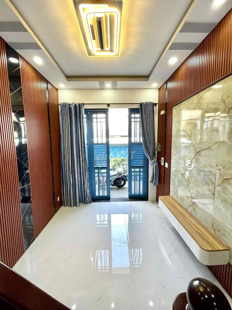 🏡 продается дом 3,5 X 14м. переулок 🚗 улица Фу Динь F16, q8