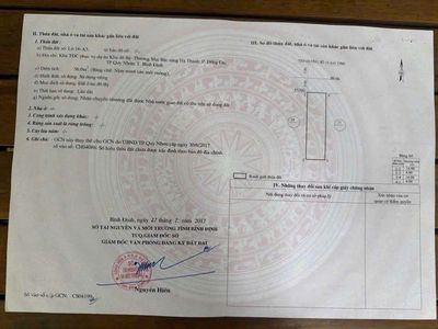 Bán lô đất cầu 2 Hà Thanh, Quy Nhơn. Mua bán đất tại Thành phố Qui Nhơn Bình Định được đăng bởi Minh Tâm