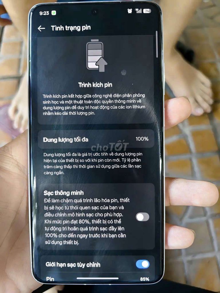 Realme GT7 Pro 256GB Đen 99%. Mua bán Điện thoại tại Quận Ninh Kiều Cần Thơ được đăng bởi チキエン hình 1