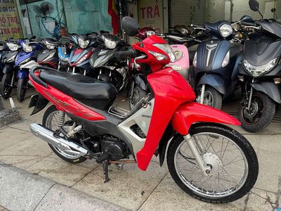 Honda Wave Alpha 2021 Đỏ đã sử dụng