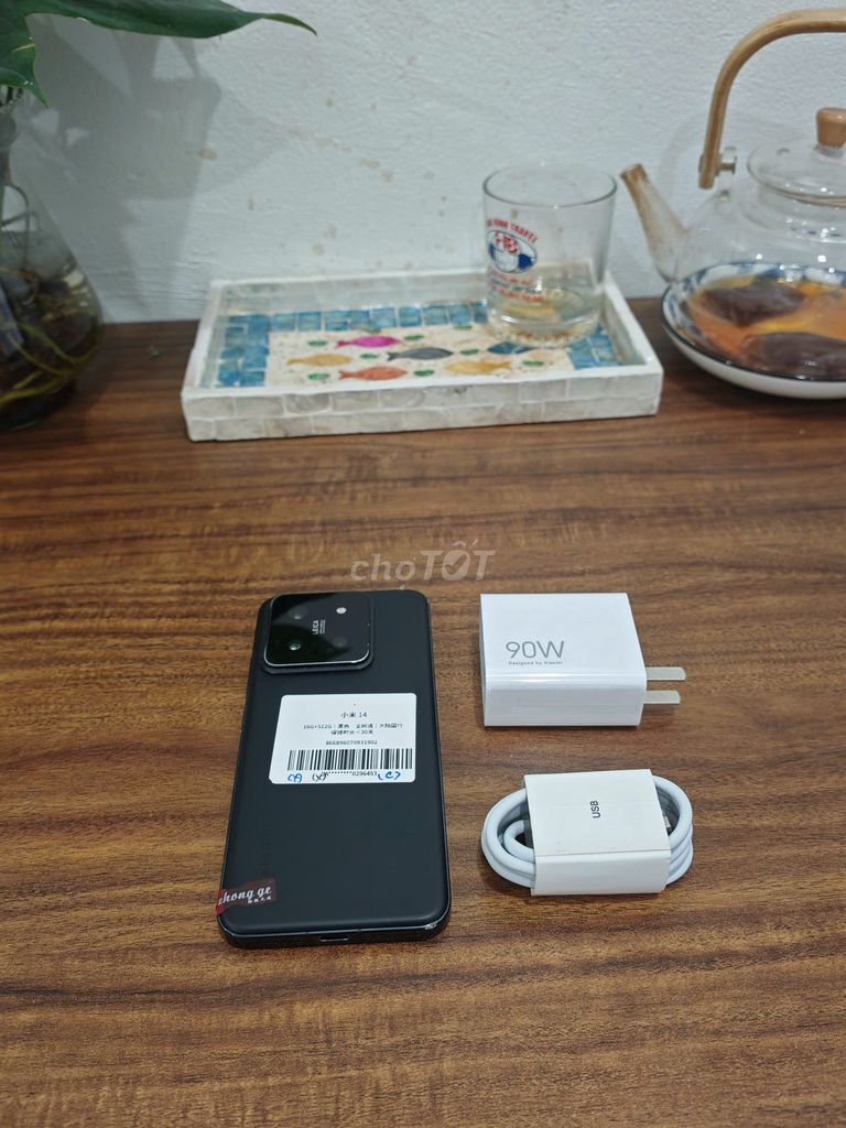 Xiaomi Mi 14 Đen 16/512 sạc 90w có ship COD. Mua bán Điện thoại tại Quận Hoàng Mai Hà Nội được đăng bởi Trần Ngọc Hiếu hình 1