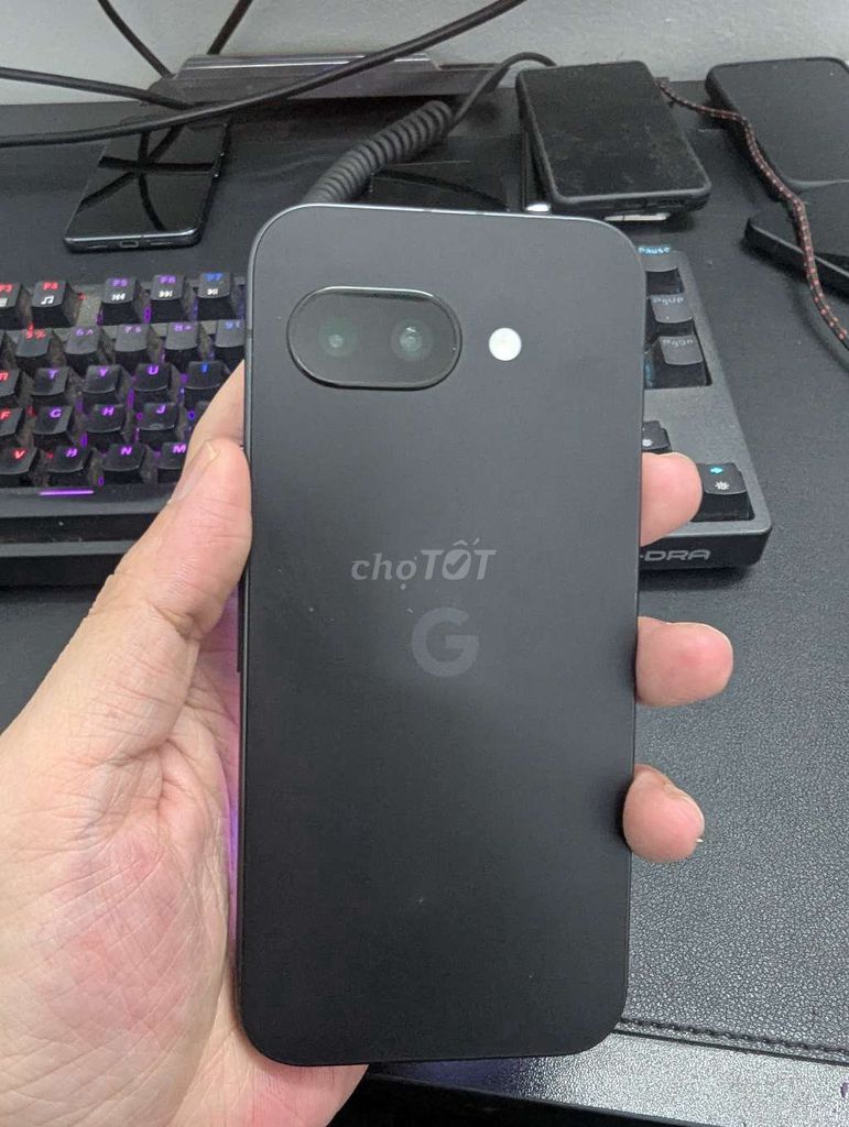 Google Pixel 9a Đen Quốc tế zin áp. Mua bán Điện thoại tại Quận Hai Bà Trưng Hà Nội được đăng bởi Tiến Đình hình 1