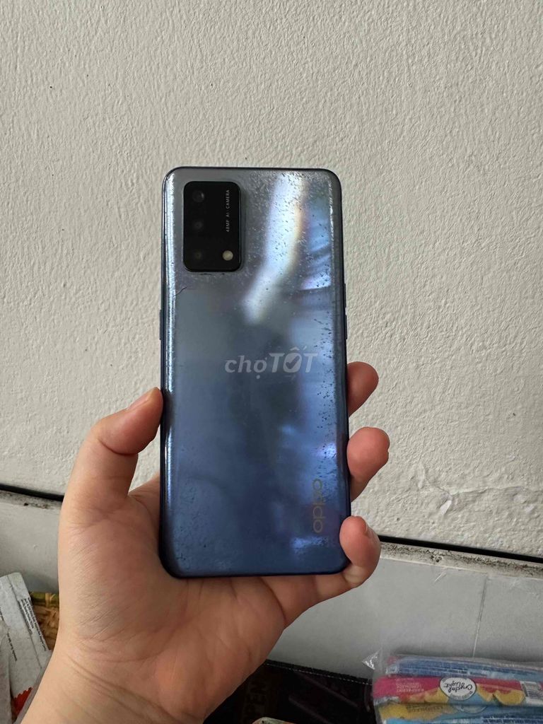 Oppo A74 Xám 128GB 8GB vỏ cũ. Mua bán Điện thoại tại Quận Hoàng Mai Hà Nội được đăng bởi Phương Mai hình 1