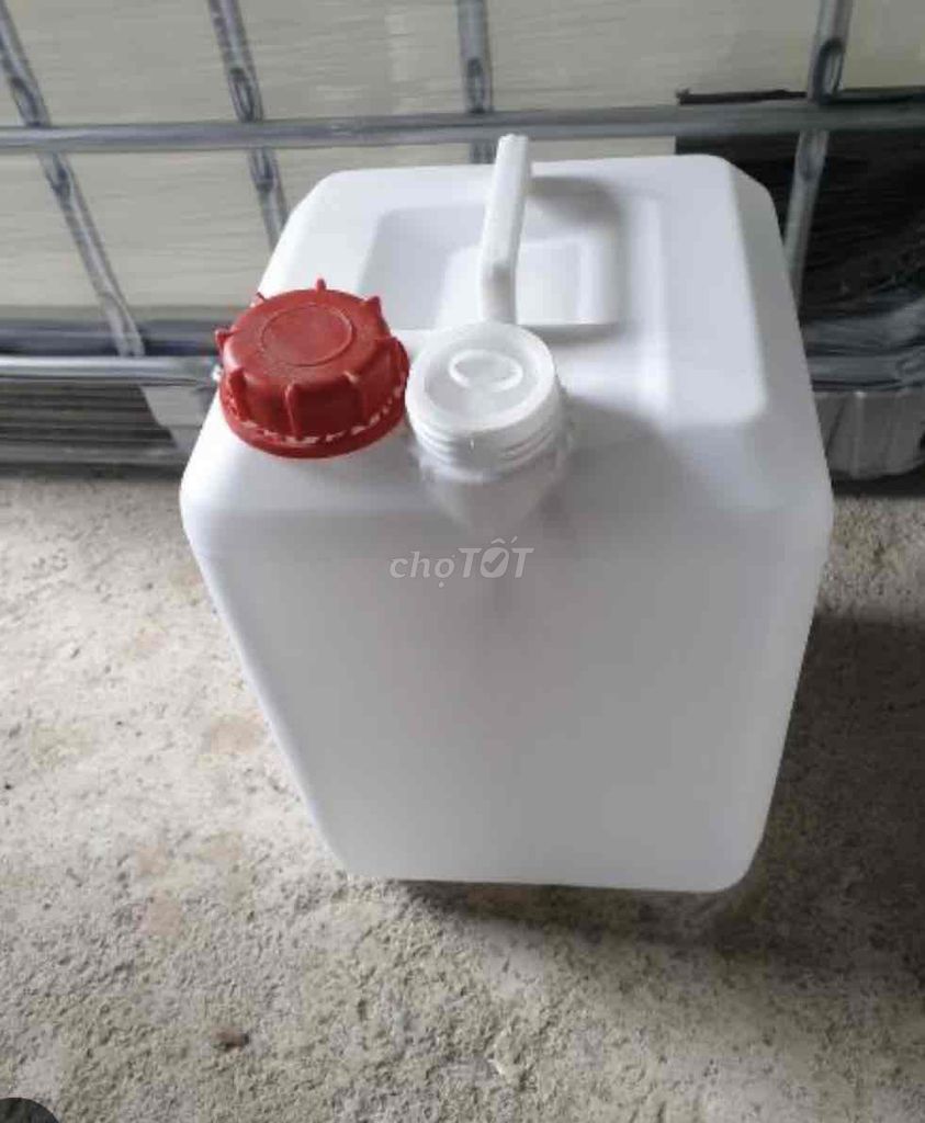 Can đựng rượu Nhựa Trắng 20 lít. Mua bán Dụng cụ nhà bếp tại Huyện Thanh Trì Hà Nội được đăng bởi la huyen phuong hình 1