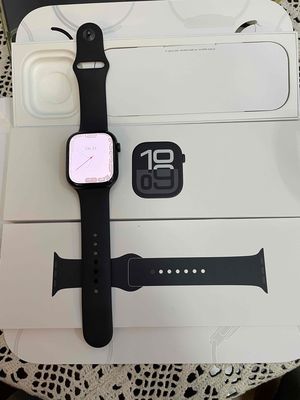 apple watch sr10/46 Đen gps 99 pin 100% fullbox mã. Mua bán Thiết bị đeo thông minh tại Quận Bình Thạnh Tp Hồ Chí Minh được đăng bởi Shop Trung Văn Apple Watch