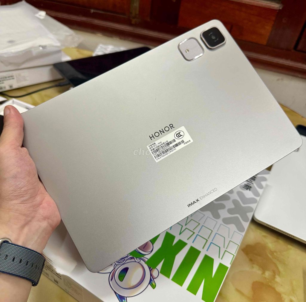 Honor Pad GT Dimensity 8350 8GB/128GB Bạc. Mua bán Máy tính bảng tại Quận Đống Đa Hà Nội được đăng bởi TechFoneVN Shop  hình 1