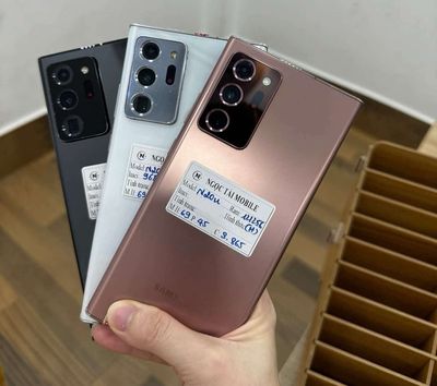 Samsung Note 20 Ultra xả kho chỉ 4tr9