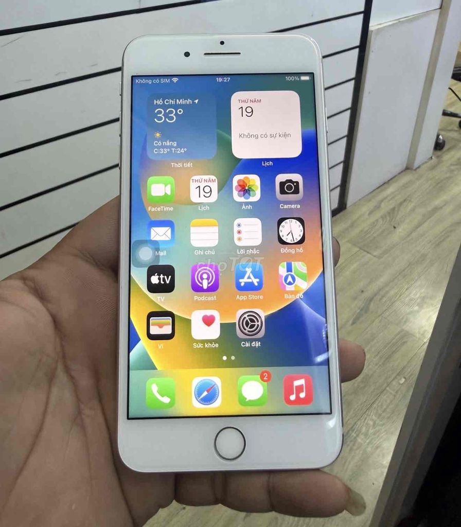 IPhone 8G Plus 64GB báo full zin cây đẹp quốc tế. Mua bán Điện thoại tại Quận Bình Tân Tp Hồ Chí Minh được đăng bởi Lý Kiệt Mobile hình 1