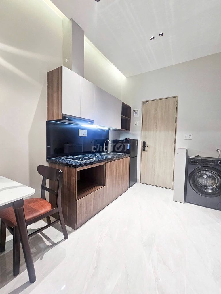 Flexible furnished 1-bedroom on Tôn Thất Dương Kỵ — photo 4