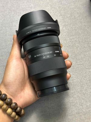 Sigma 28-70mm F2.8 DG DN for Sony FE 99%