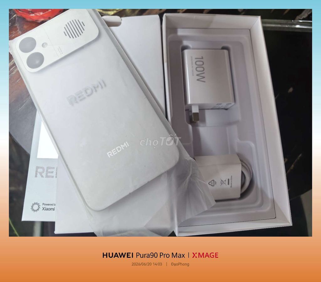Xiaomi K90 Max 12GB/256GB có giao lưu. Mua bán Điện thoại tại Huyện Củ Chi Tp Hồ Chí Minh được đăng bởi Đạo Phong hình 1
