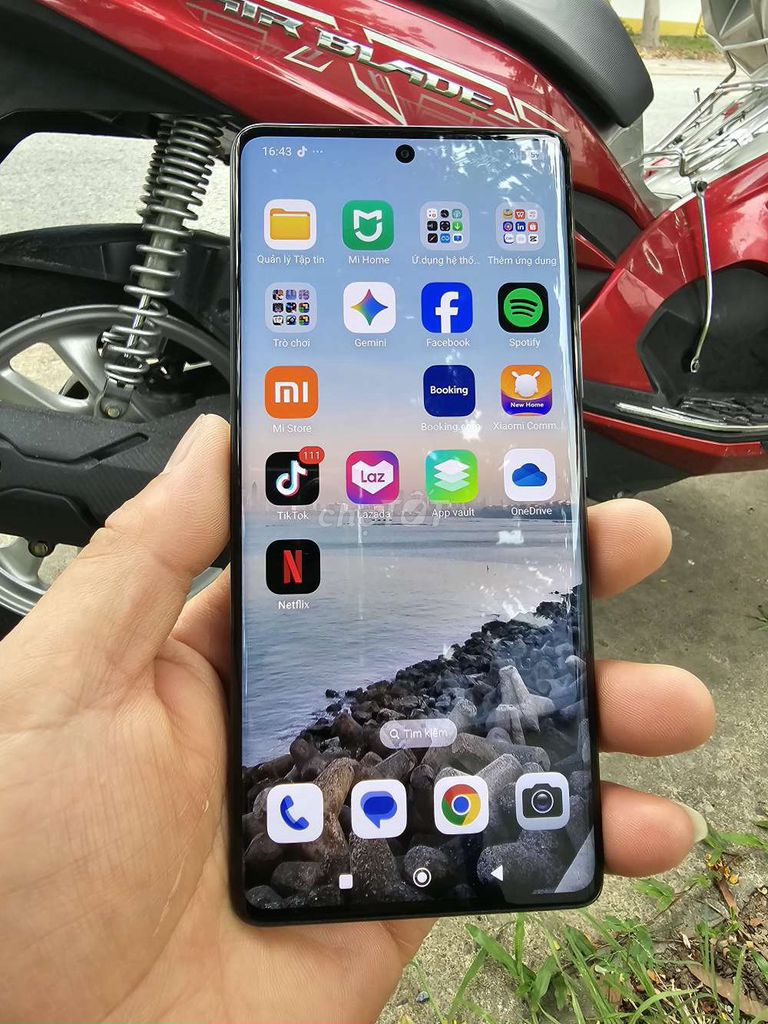 Xiaomi Redmi Note 14 Pro Đen Nguyên zin. Mua bán Điện thoại tại Huyện Vĩnh Cửu Đồng Nai được đăng bởi long kute hình 1