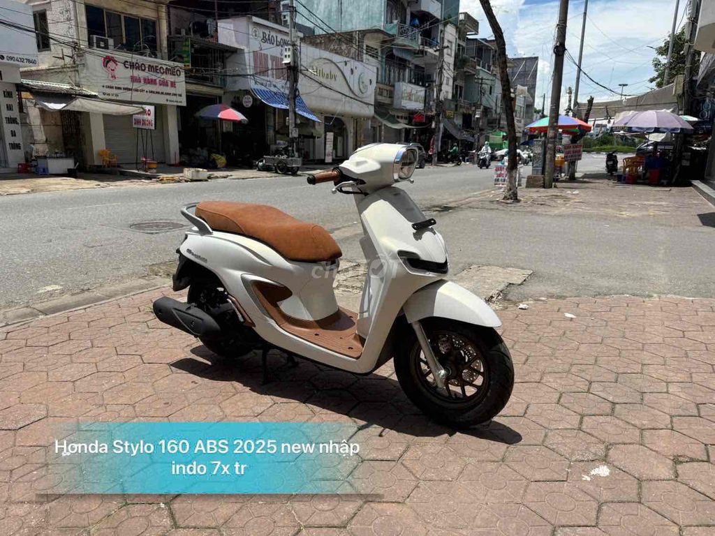 Honda Stylo 160 ABS 2025 nhập khẩu indo new 100%. Mua bán Xe máy tại Quận Ngô Quyền Hải Phòng được đăng bởi Dương Vũ hình 5