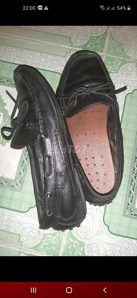 Giày lười size 43