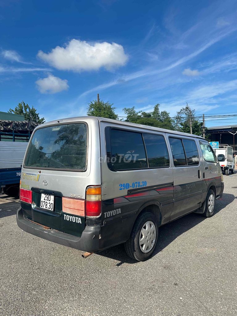 Toyota van 6 chỗ. Mua bán Xe tải, xe ben tại Quận Ngũ Hành Sơn Đà Nẵng được đăng bởi Tuấn hình 4