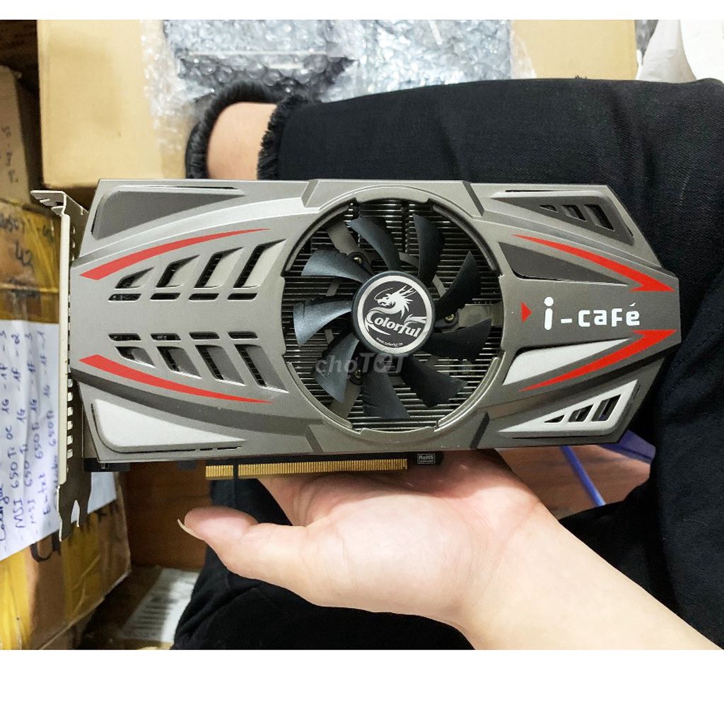 CORLORFULL GTX 1050-2G- D5- CHUẨN OC NHƯ MỚI( 98%)