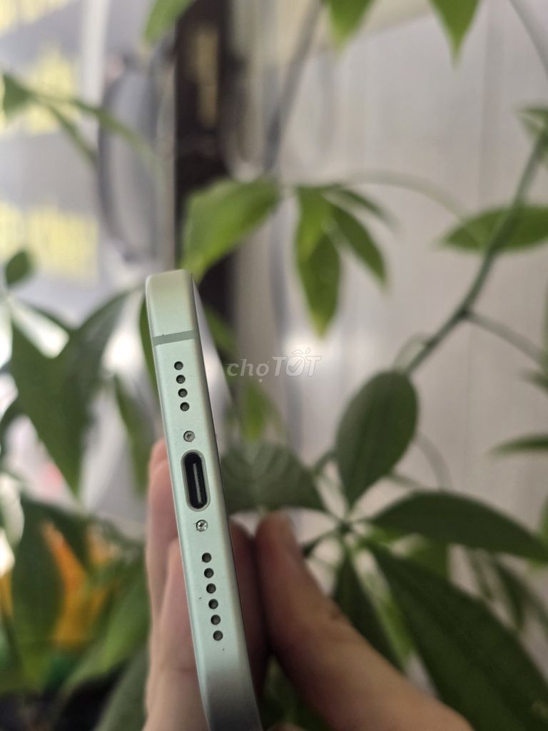 Apple iPhone 15 Plus 128GB Xanh lá Đã sử dụng. Mua bán Điện thoại tại Quận Tân Bình Tp Hồ Chí Minh được đăng bởi Nguyen Vu hình 1