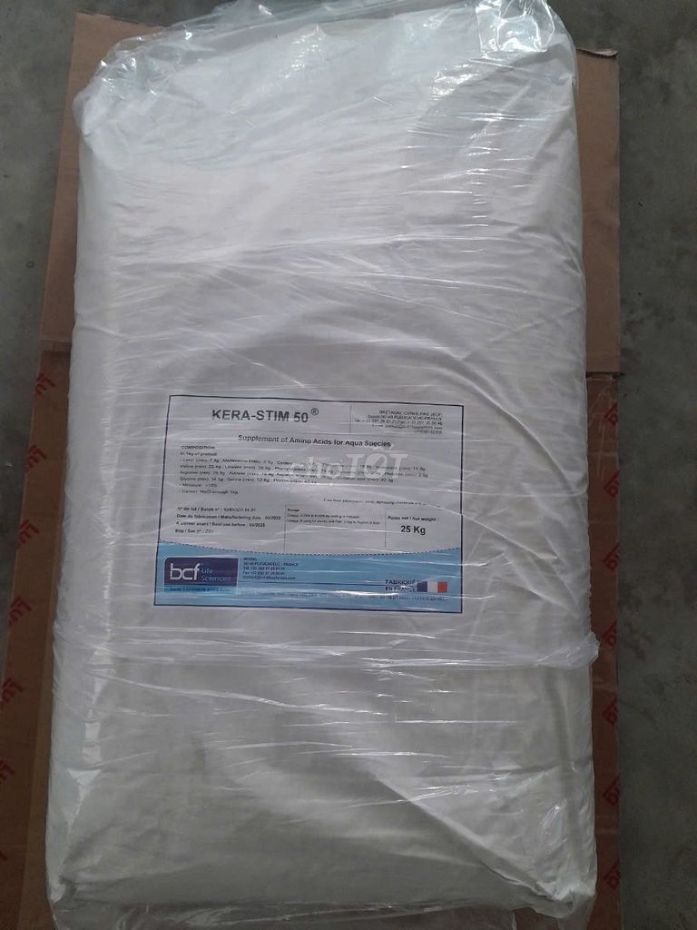 Thức ăn bổ sung KERA-STIM 50. Mua bán Đồ chuyên dụng, Giống nuôi trồng tại Huyện Đức Hòa Long An được đăng bởi Ngọc Gia Phát Nguồn cung hóa chất nguyên liệu hình 1