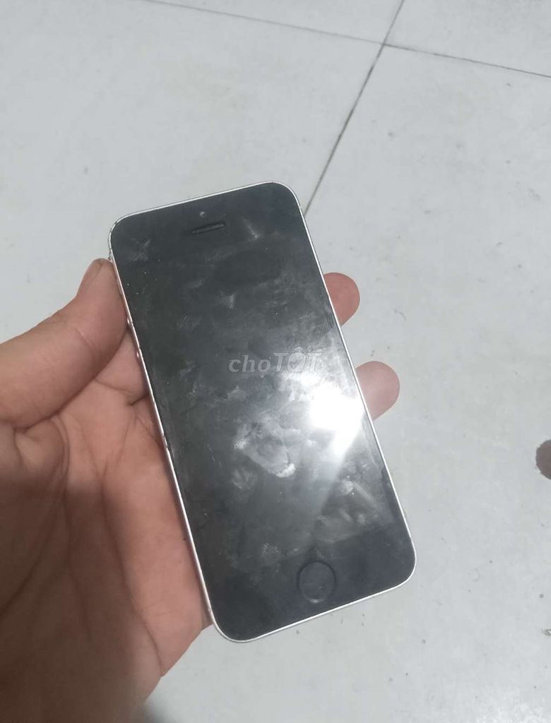 Apple iPhone 5S 32GB Bạc zin đã thay. Mua bán Điện thoại tại Quận Bình Tân Tp Hồ Chí Minh được đăng bởi chỉ bán màn zin hình 1