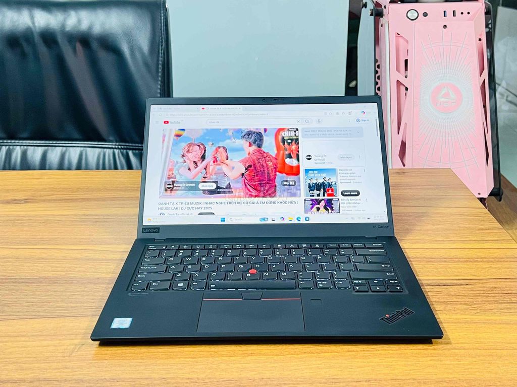Lenovo X1 Carbon Gen 7 i7 8665u 16G 256G 14in 2K. Mua bán Laptop tại Quận 12 Tp Hồ Chí Minh được đăng bởi Laptop Minh Quân hình 1