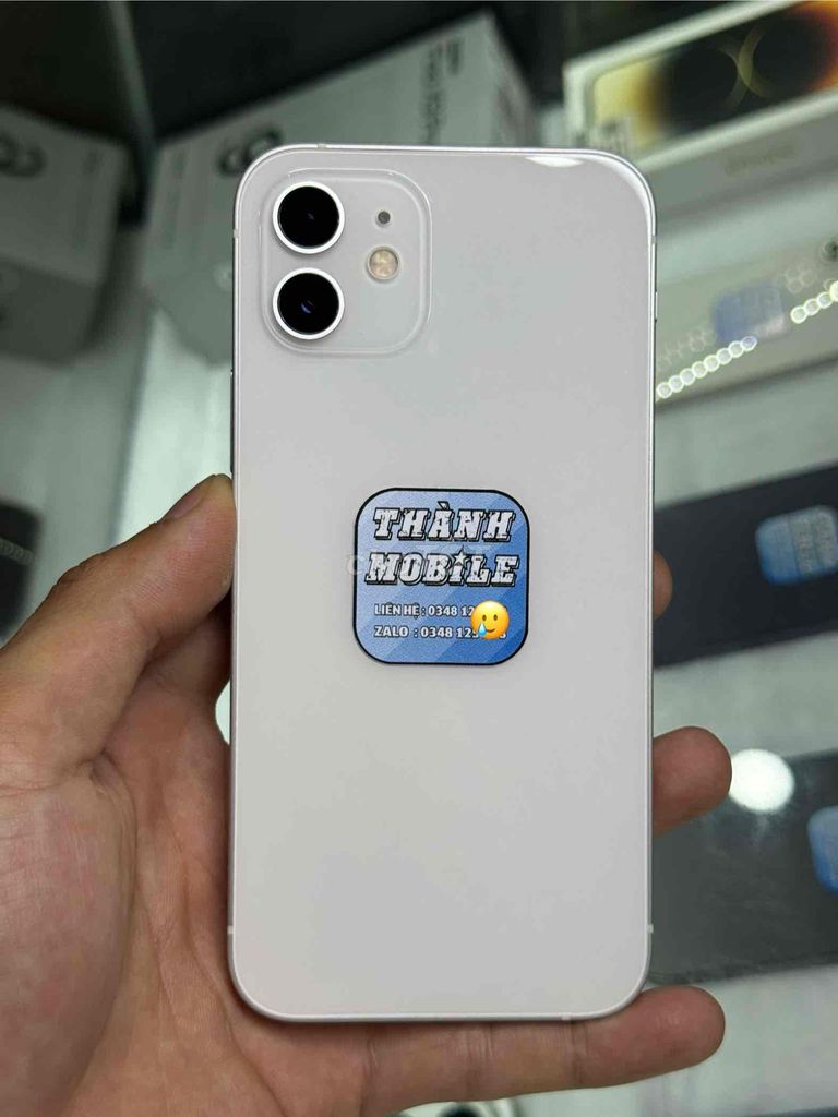 Apple iPhone 12 128GB Trắng 99%. Mua bán Điện thoại tại Huyện Đức Trọng Lâm Đồng được đăng bởi Thành hình 1