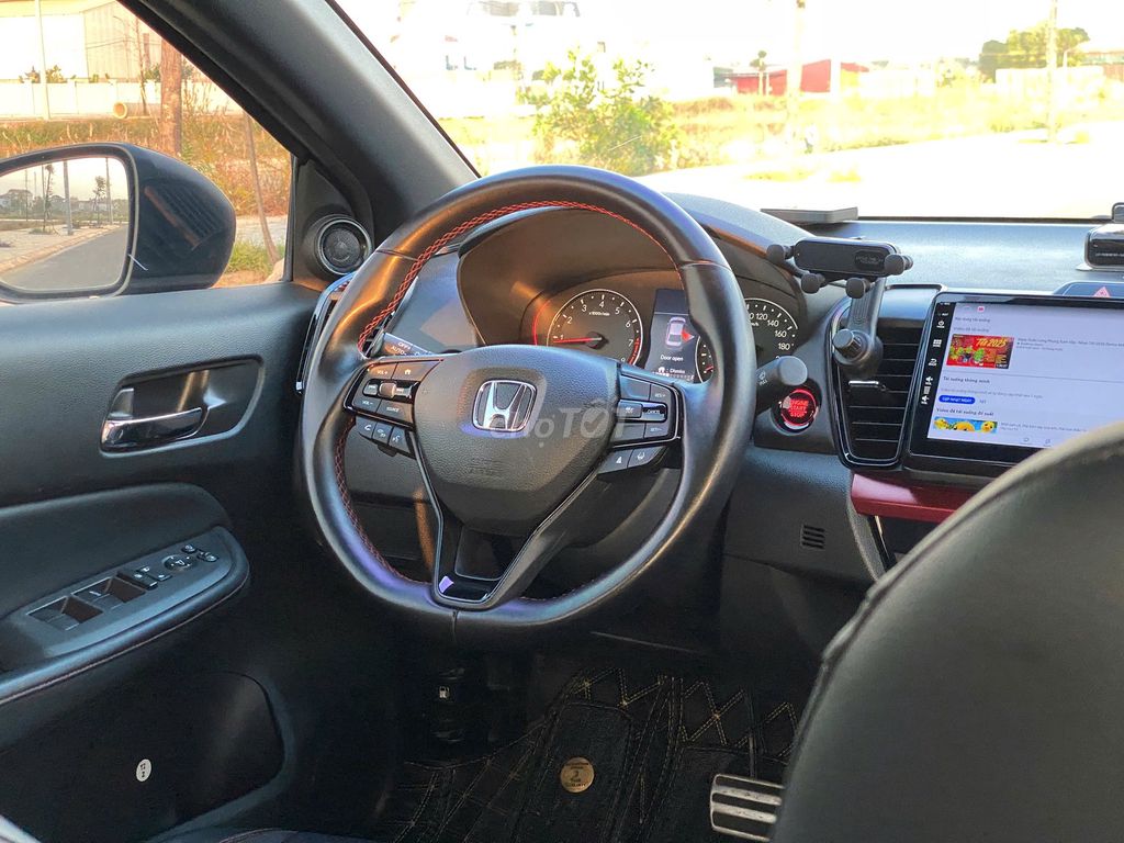 Honda City 2023 RS Sensing 1.5 AT - 55000 màu đen. Mua bán Ô tô tại Huyện Quảng Xương Thanh Hóa được đăng bởi DUY ANH AUTO  hình 7