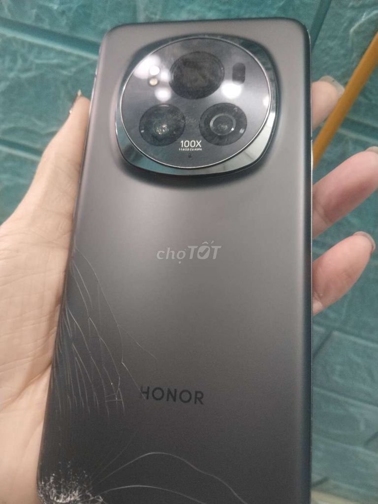 Honor Magic 6 Pro Đen. Mua bán Điện thoại tại Huyện Cái Bè Tiền Giang được đăng bởi sang hình 1