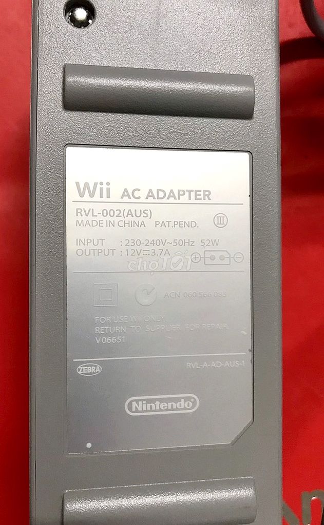 Adaptor Máy Wii, hàng theo máy