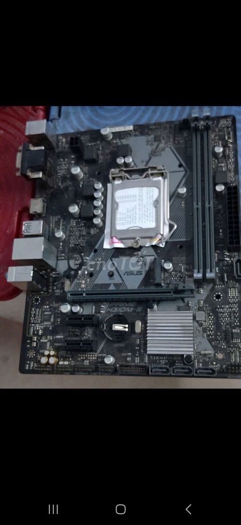 Mainboard ASUS PRIME H310M -E R2.0 Có M.2 Zin đẹp