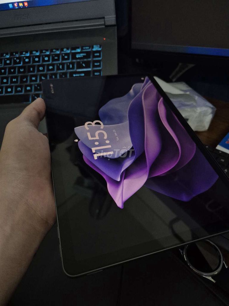 Lenovo Idea Tab Xám. Mua bán Máy tính bảng tại Thành phố Thủ Đức Tp Hồ Chí Minh được đăng bởi Nhật Tân hình 1