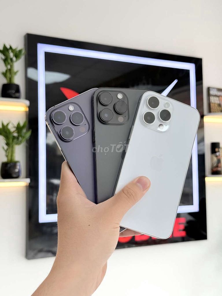 IPHONE 14 PRM FULL CHUẨN ZIN KENG + BHV RƠI VỠ. Mua bán Điện thoại tại Huyện Trảng Bom Đồng Nai được đăng bởi X Mobile Trảng Bom hình 1