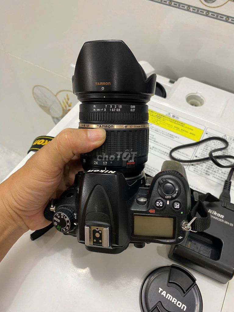 Nikon D7000 kèm lens TAMRON 17-50mm f/2.8 XR DI II