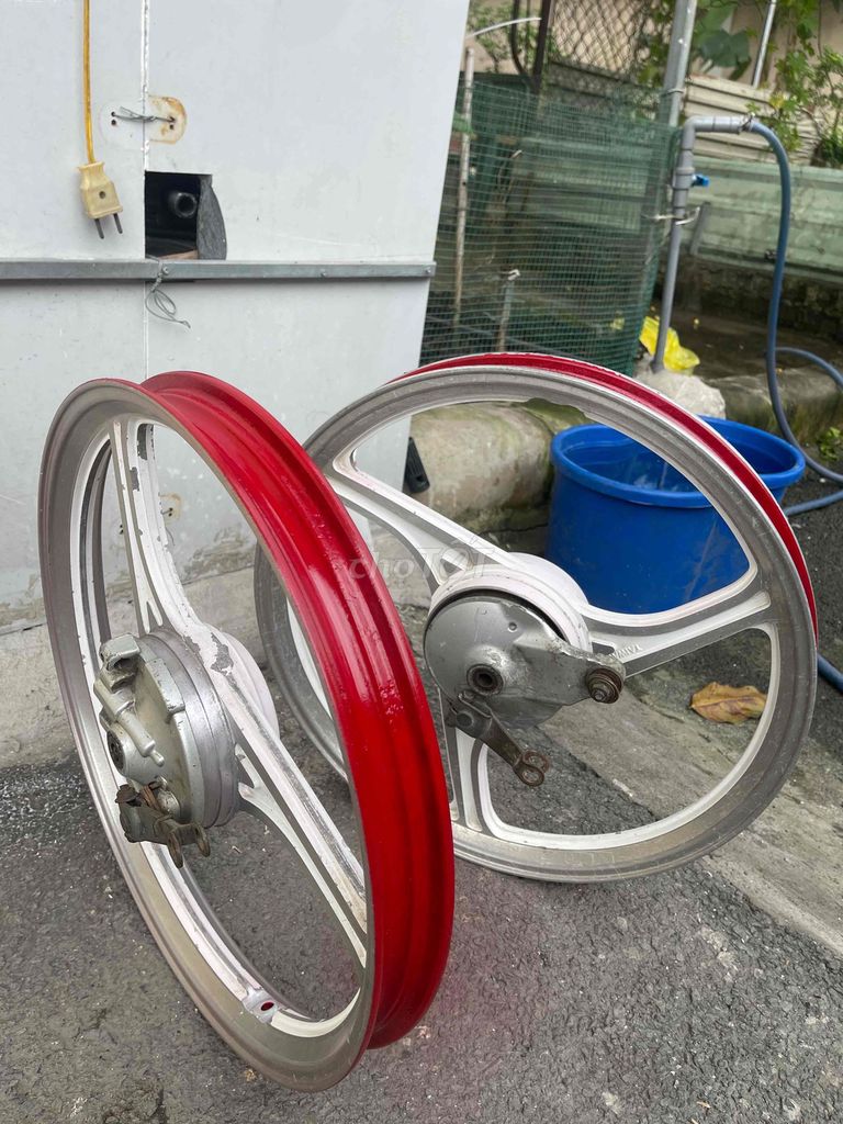 bánh mâm xe weva, dream. Mua bán Phụ tùng xe tại Huyện Bình Chánh Tp Hồ Chí Minh được đăng bởi Quang Thang hình 4