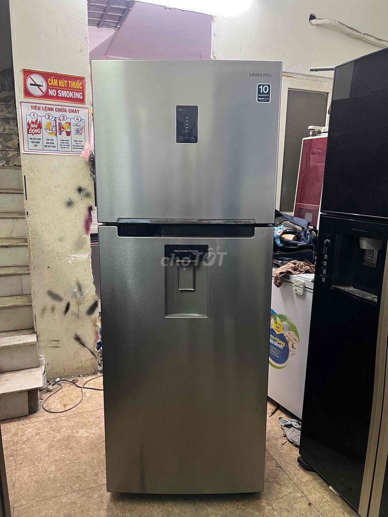 Tủ lạnh Samsung 360L làm đá tự động,lấy nước ngoài. Mua bán Tủ lạnh tại Quận Cầu Giấy Hà Nội được đăng bởi Điện lạnh Hà nội hình 1