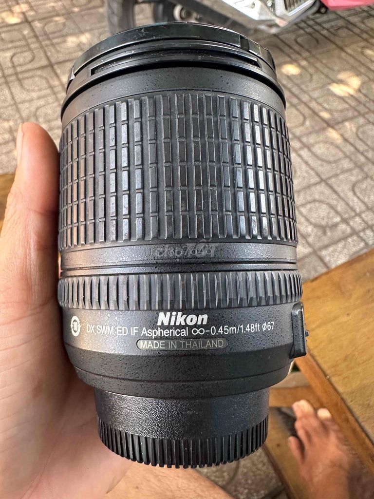 Ống kính Nikon AF-S DX 18-135mm. Mua bán Máy ảnh, Máy quay tại Thành phố Thủ Đức Tp Hồ Chí Minh được đăng bởi kiet hình 1