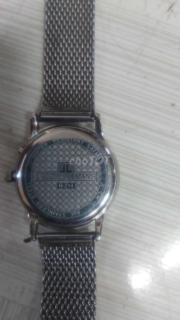 Đồng hồ  JACQUES LEMANS