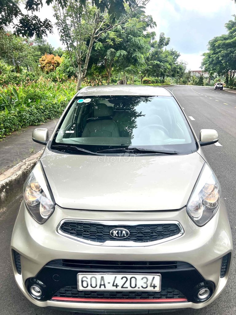 Kia Morning 2017 Si 1.25 AT - 125456 km. Mua bán Ô tô tại Thành phố Buôn Ma Thuột Đắk Lắk được đăng bởi manh hoàng  hình 7