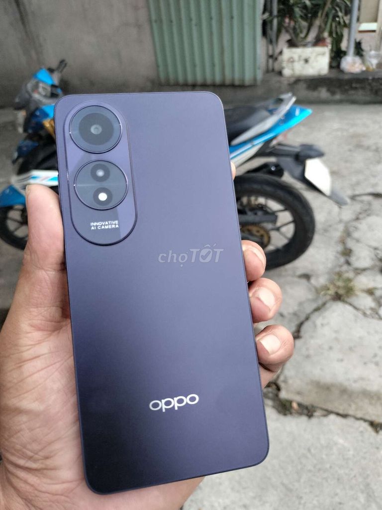 Oppo A60 Ram8 128G bh 9tháng TGDD